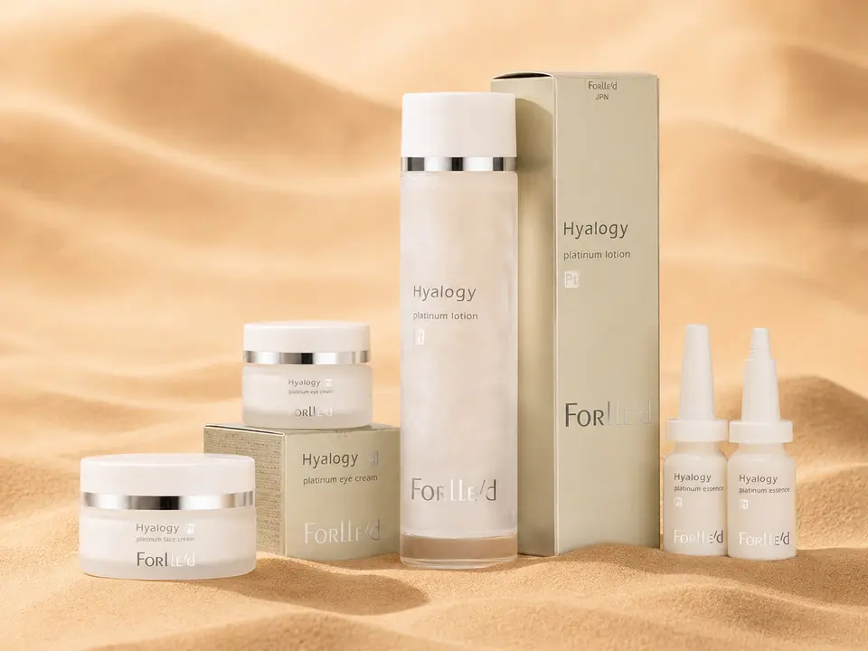 Forlle'd Hyalogy producten